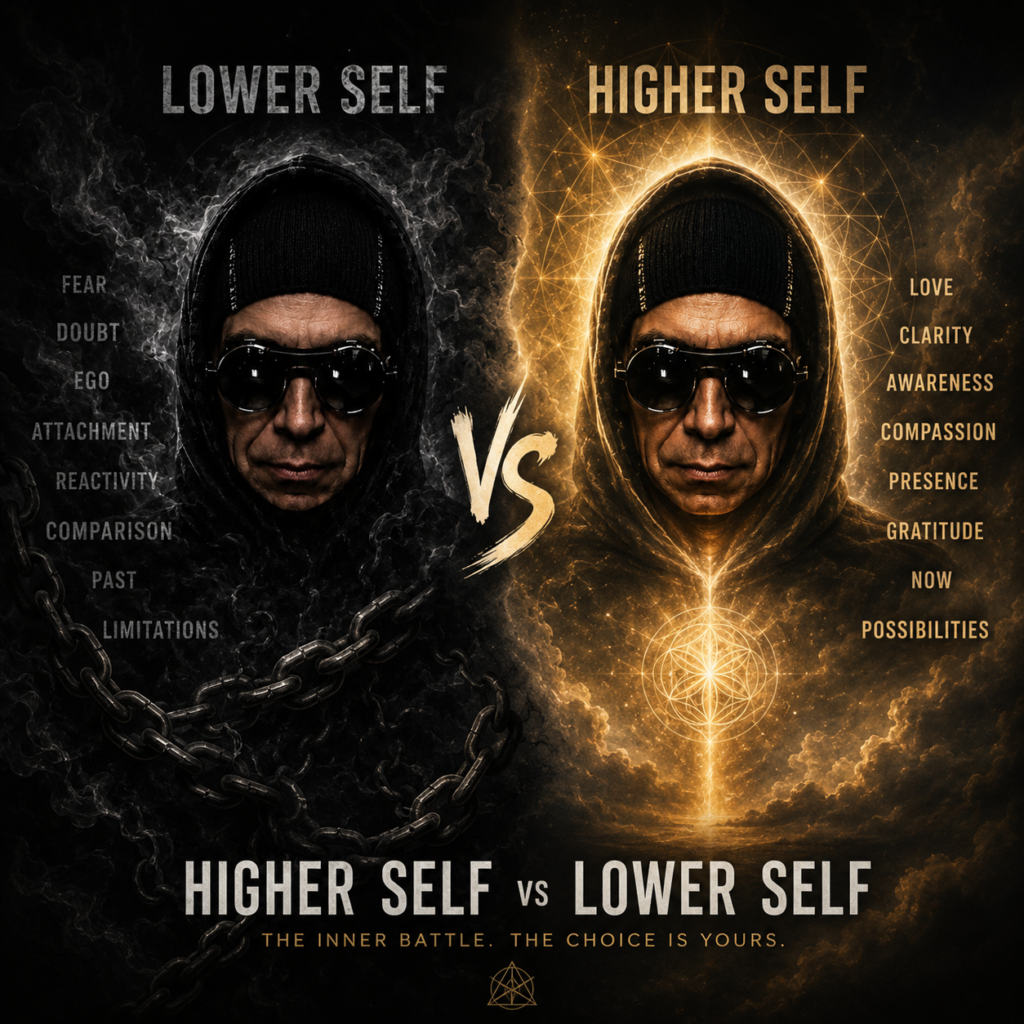 Famfu Higher self vs lower self